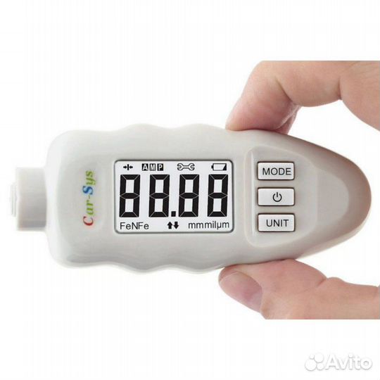 Толщиномер саrsуs 816 lite. Белгород