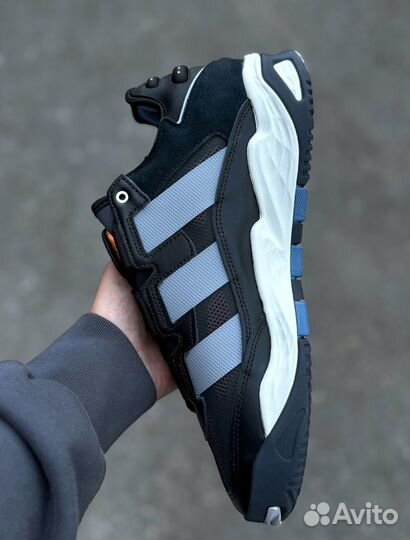 11.5 US. Adidas Originals Niteball Black. Оригинал