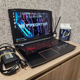 Мощный Acer Predator,GTX1050Ti 4Gb,i5,озу16Gb,IPS