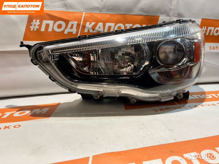 Фара ксенон лев. Mitsubishi ASX 2010