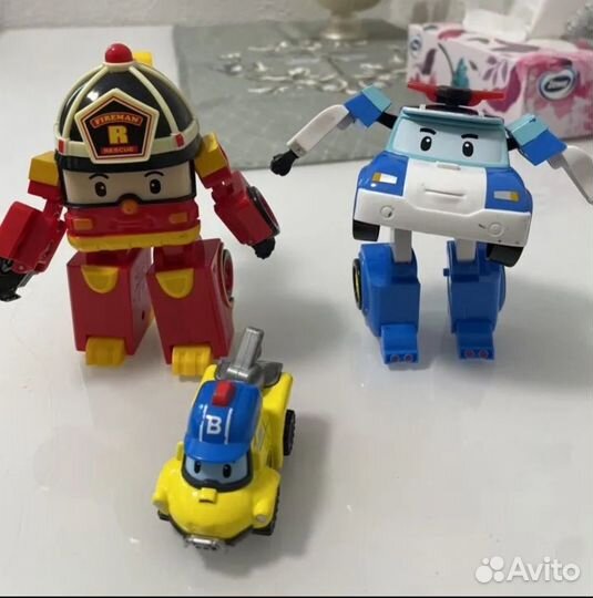 Поли робокар трансформер