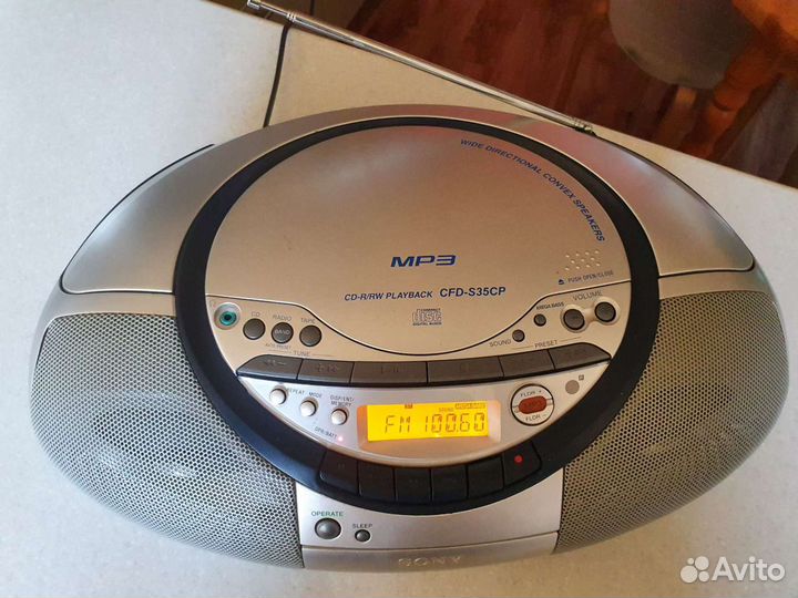 Магнитола sony