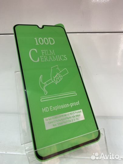 Защитное стекло Honor 9A керамическое, глянцевое