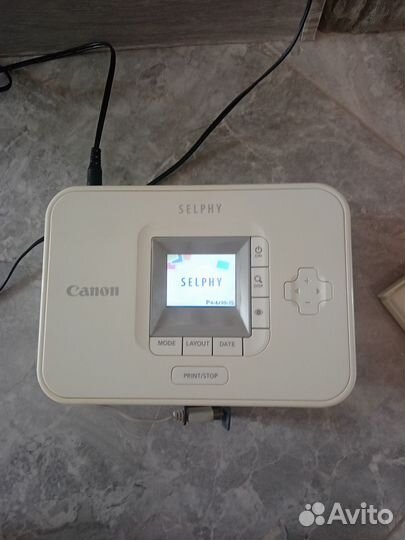 Фотопринтер canon selphy cp 740
