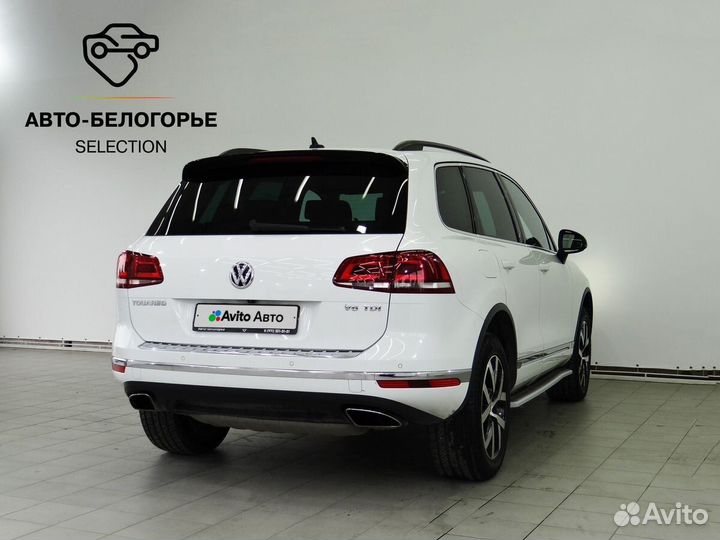 Volkswagen Touareg 3.0 AT, 2017, 170 000 км