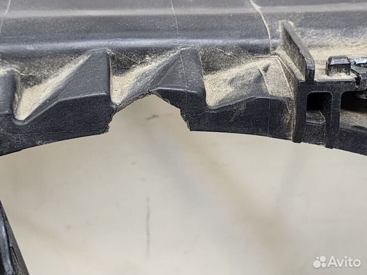 Диффузор Kia Sportage 4 2018