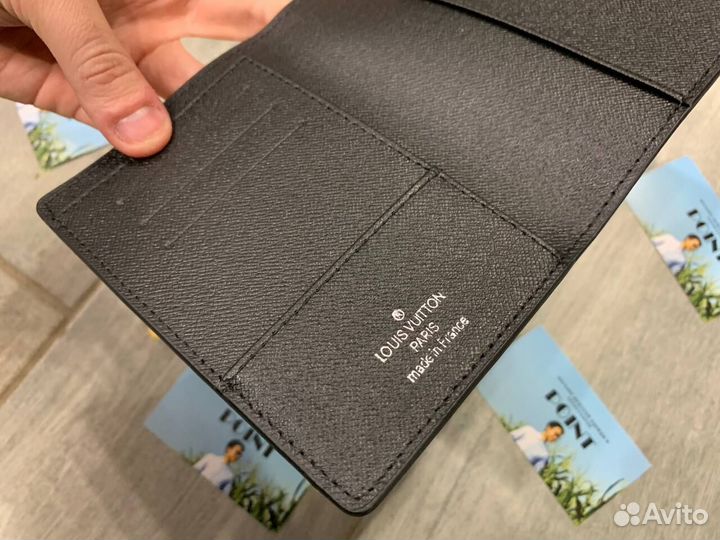 Обложка на паспорт Louis Vuitton
