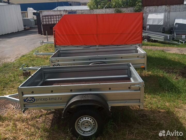 Прицеп к легковому автомобилю кмз. 1,8 - 3,6 м