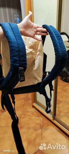 Эргорюкзак Selby