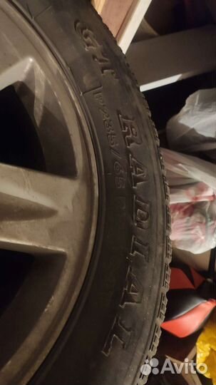 GT Radial Savero HT Plus 235/65 R17