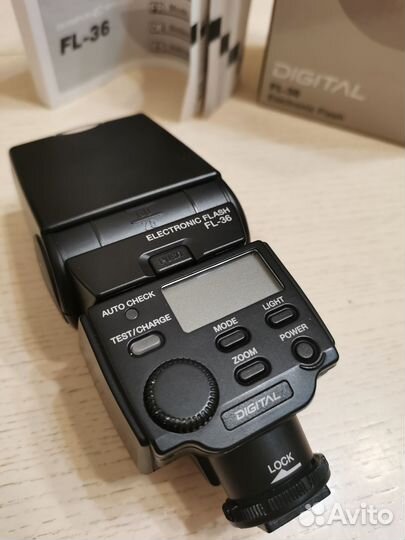 Вспышка Olympus FL-36