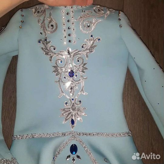 Костюм для фигурного катания 122 128