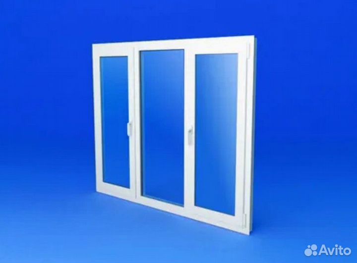 Пластиковые окна на заказ. Рассрочка