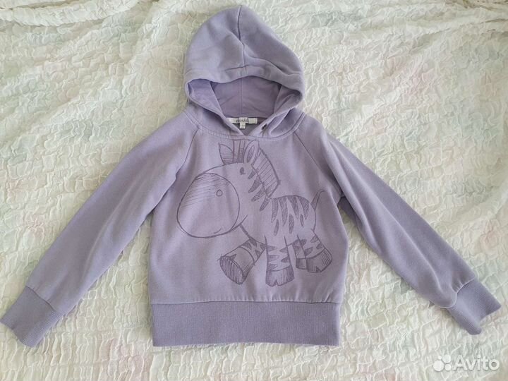 Толстовки разные на девочку 5-6 лет