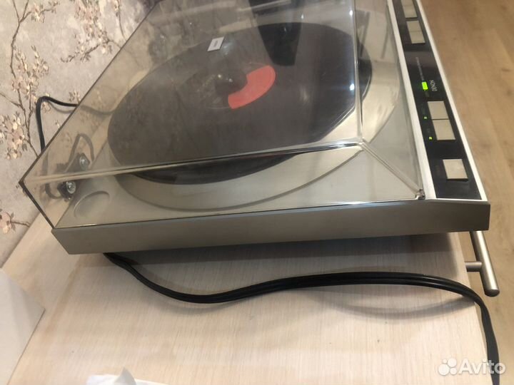 Виниловый проигрыватель denon dp35f