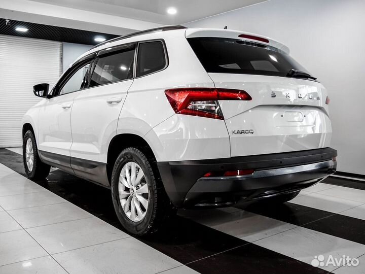 Skoda Karoq 1.4 AT, 2020, 54 166 км