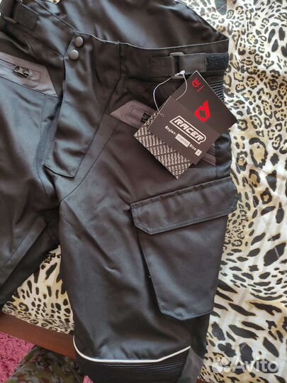 Мотоштаны мужские Racer р. 