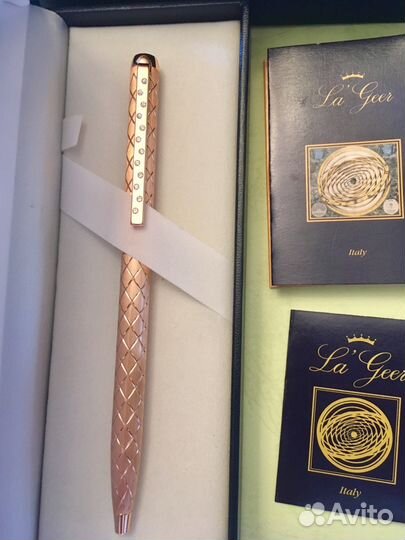 Ручка для письма Италия, в подарочной упаковке