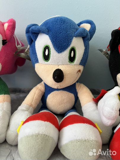 Мягкая игрушка Соник и др персонажи