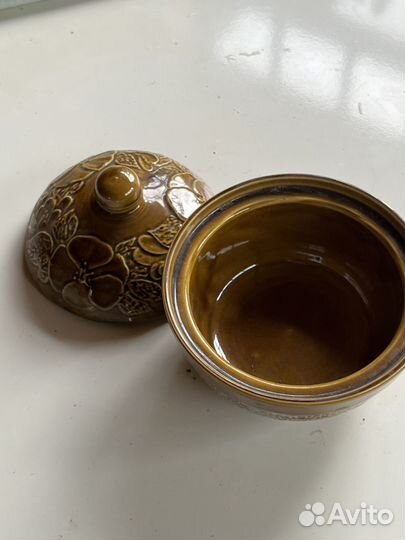 Пиала для сладостей, орехов, фруктов. С крышкой