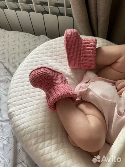 Вязаные игрушки ручной работы