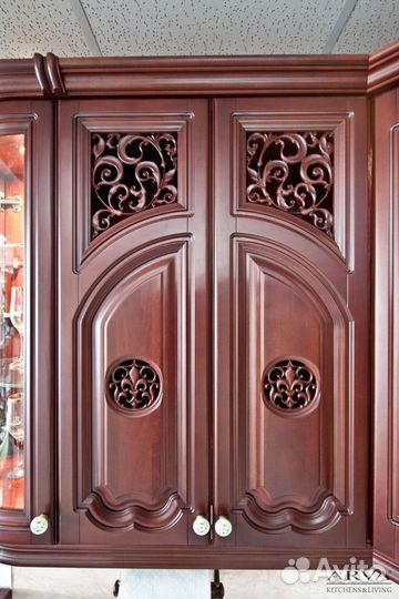 Кухни на заказ, Бук, цвет 