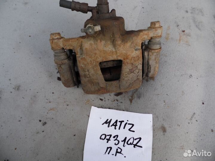 Суппорт тормозной передний правый Daewoo Matiz (M1