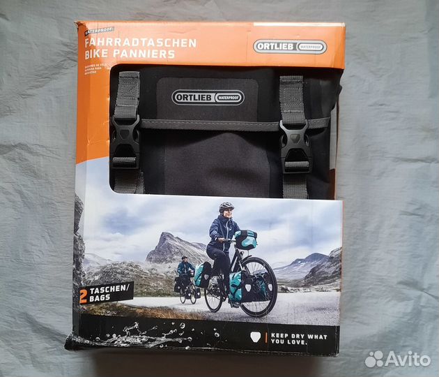 Велосумки Ortlieb Sport-Packer Plus