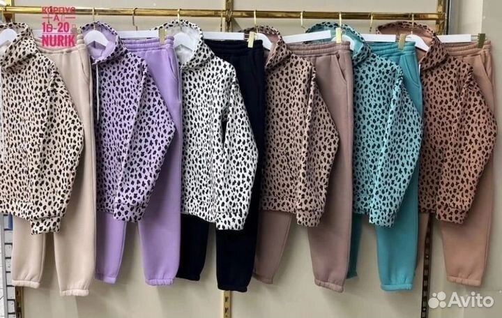 Спортивный костюм женский флис