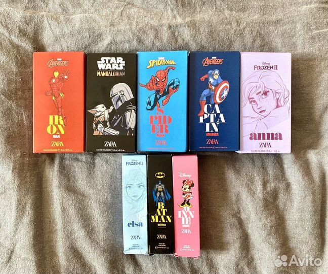 Парфюм Zara детский для мальчика и девочки