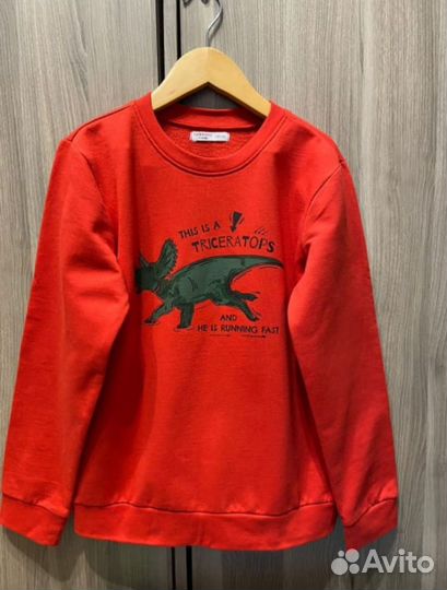 Свитшот fox & buny 140