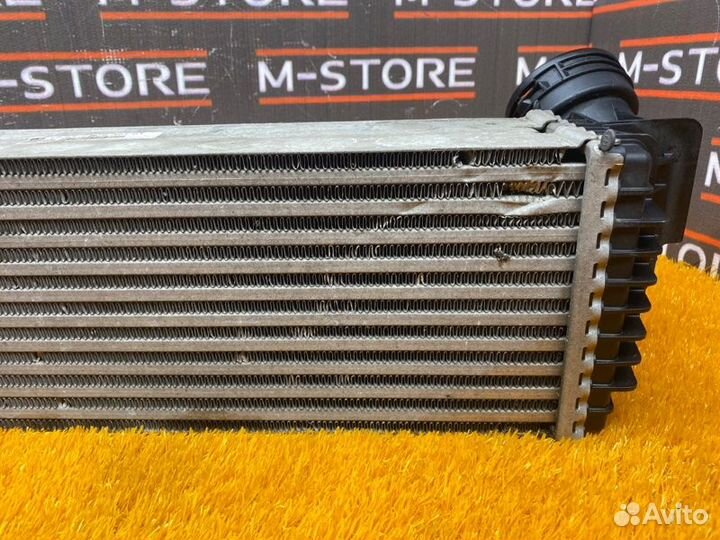 Интеркулер Bmw X6 E71 N55B30A 2011