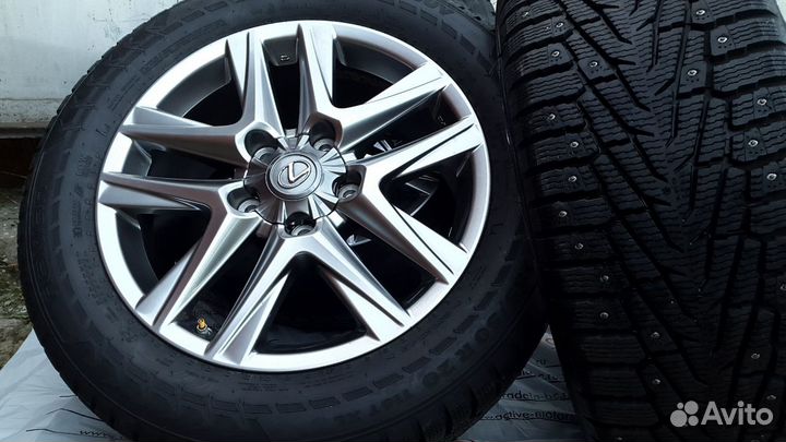 Колеса зимние Lexus LX 570 R20