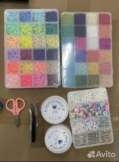 Набор бисера для девочек