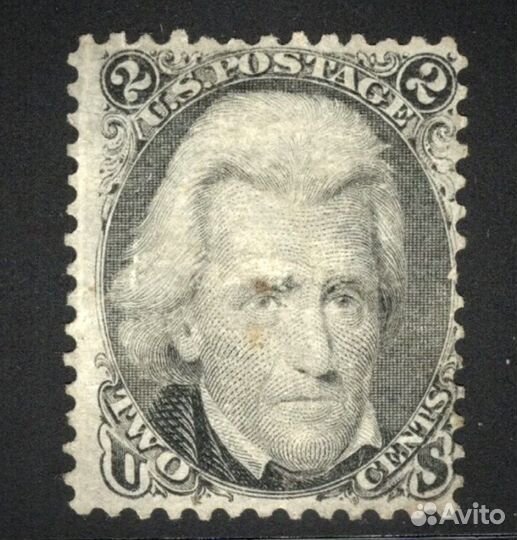 Марка Scott 73 1867 год