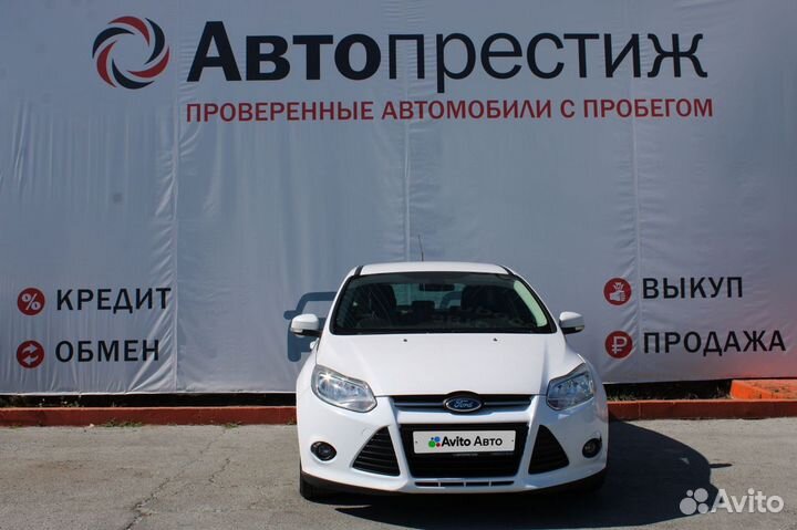 Ford Focus 1.6 AMT, 2014, 106 500 км