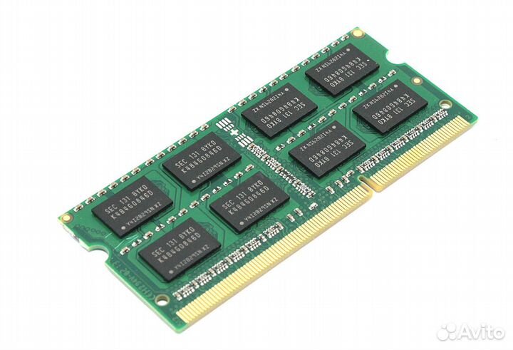 Модуль памяти Samsung sodimm DDR3 8гб 1333 MHz