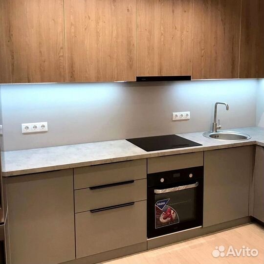 Кухня на заказ. Доставка и сборка