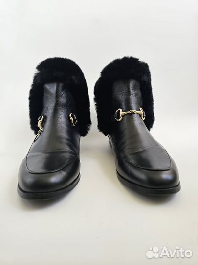 Ботильоны натуральная кожа 39 размер