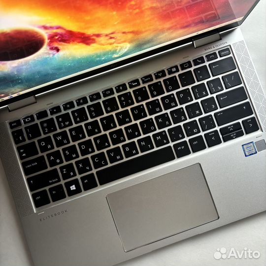 Ультрабук HP EliteBook i7/16RAM/Сенсор/4K