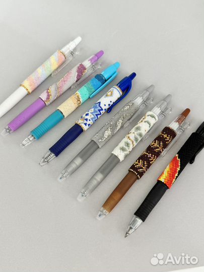 Ручка подарочная Pilot с декором из бисера