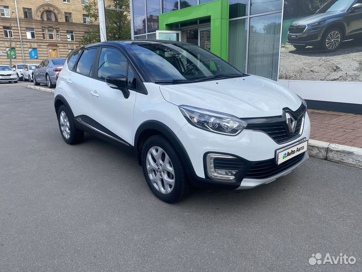 Renault Kaptur 2.0 AT, 2019, 109 000 км