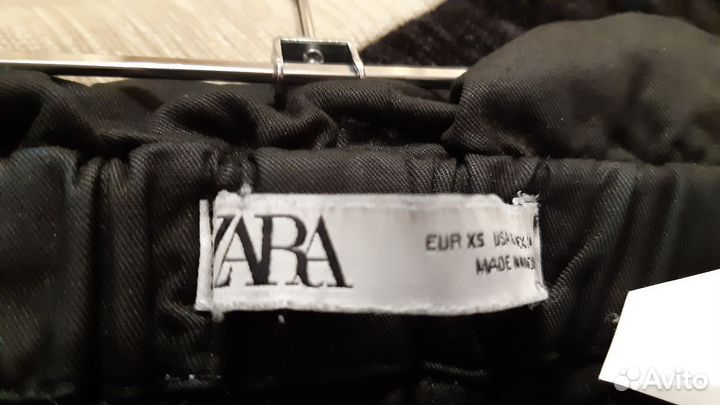 Штаны кюлоты Zara 44р,вторые эко кожа 48р