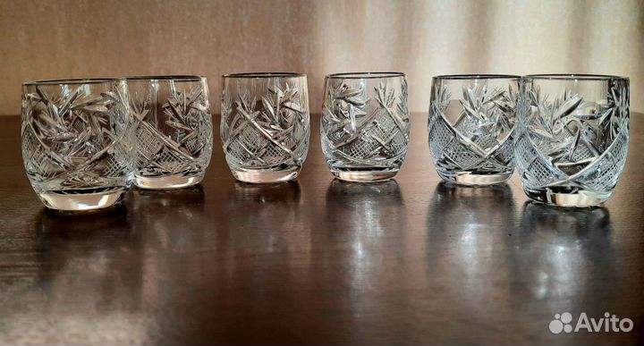 Графин хрустальный для водки Bohemia,1975