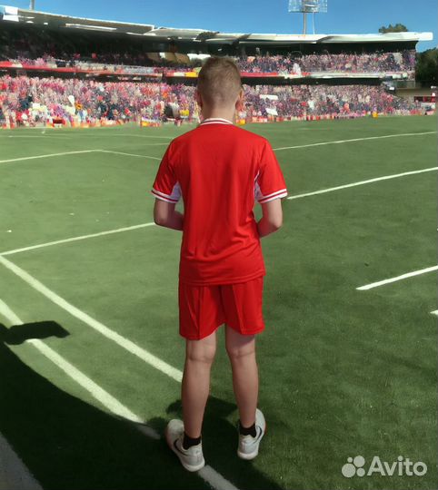 Футбольная форма Спартак