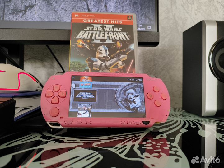 Sony PSP 1008 Fat 64 Гб/90 игр