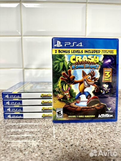 Crash Bandicoot N.Sane Trilogy PS4