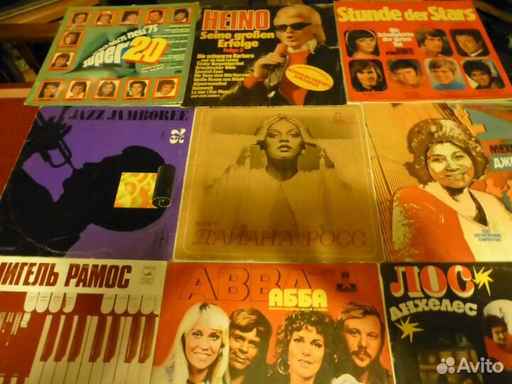 Обмен виниловые пластинки