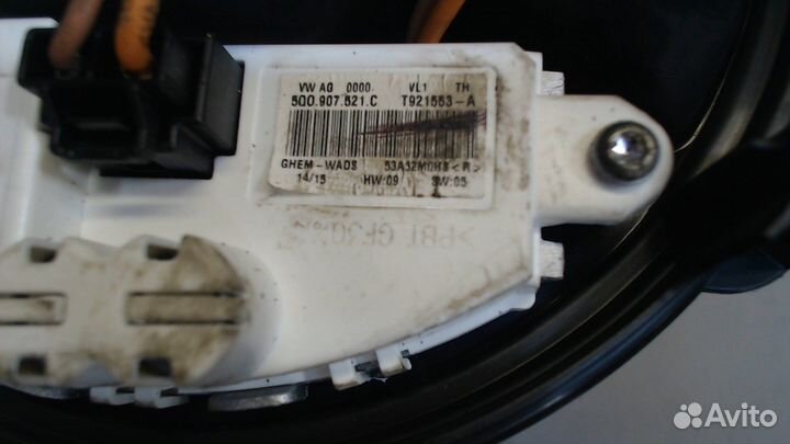 Двигатель отопителя Volkswagen Golf 7, 2015