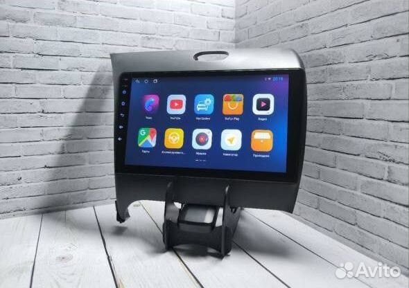 Магнитола Kia Cerato 3 Андроид Новая